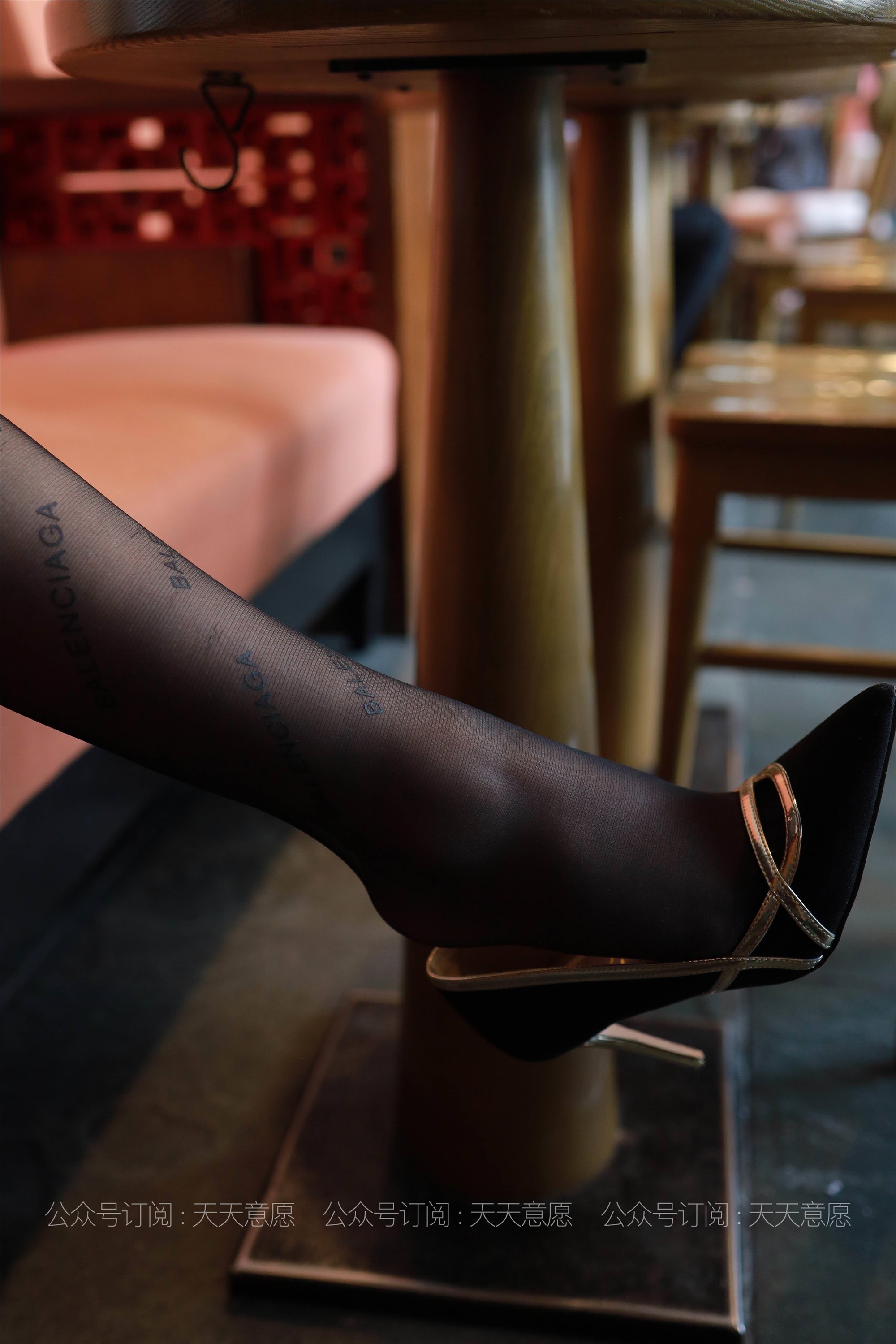 IESS异思趣向  2021.06.18 丝享家836：秋秋《字母黑丝》